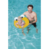 Надувной круг BESTWAY ГЛАЗАСТИКИ 91 см, от 10 лет, желтый 36119 BW JELTYII