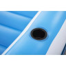 Надувной плот-остров BESTWAY ЛЕТНИЙ ОАЗИС с навесом, 320х198см 43645 BW