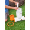 Подвесной фильтр-насос BESTWAY со скиммером 2574 л/ч 58462 BW
